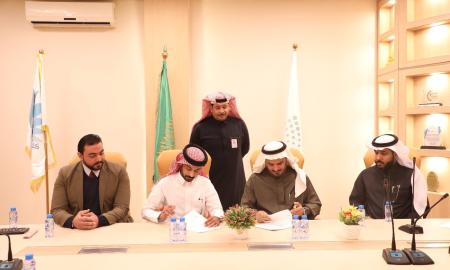 توقيع مذكرة تفاهم مع فندق جلنار