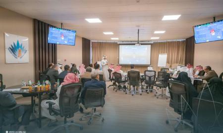 دورة إدارة ضغوط العمل لقيادات الكليات