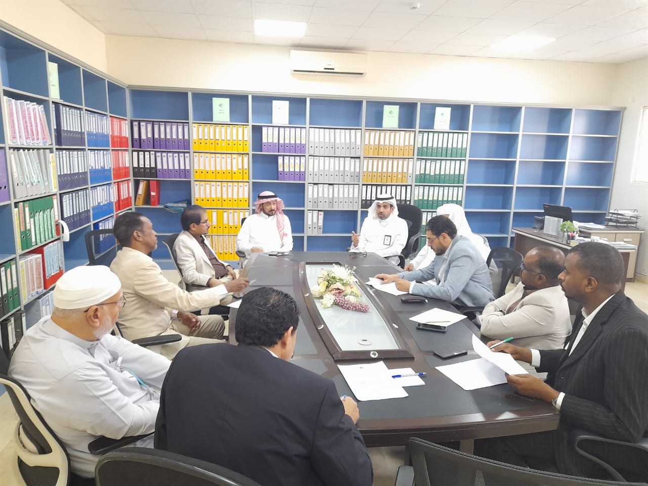 آلية الاستعداد لزيارة المركز الوطني للتقويم والاعتماد والتصنيف