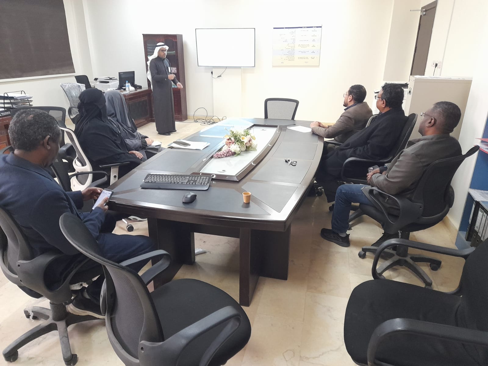 عناصر تقييم رسالة وأهداف البرنامج الأكاديمي