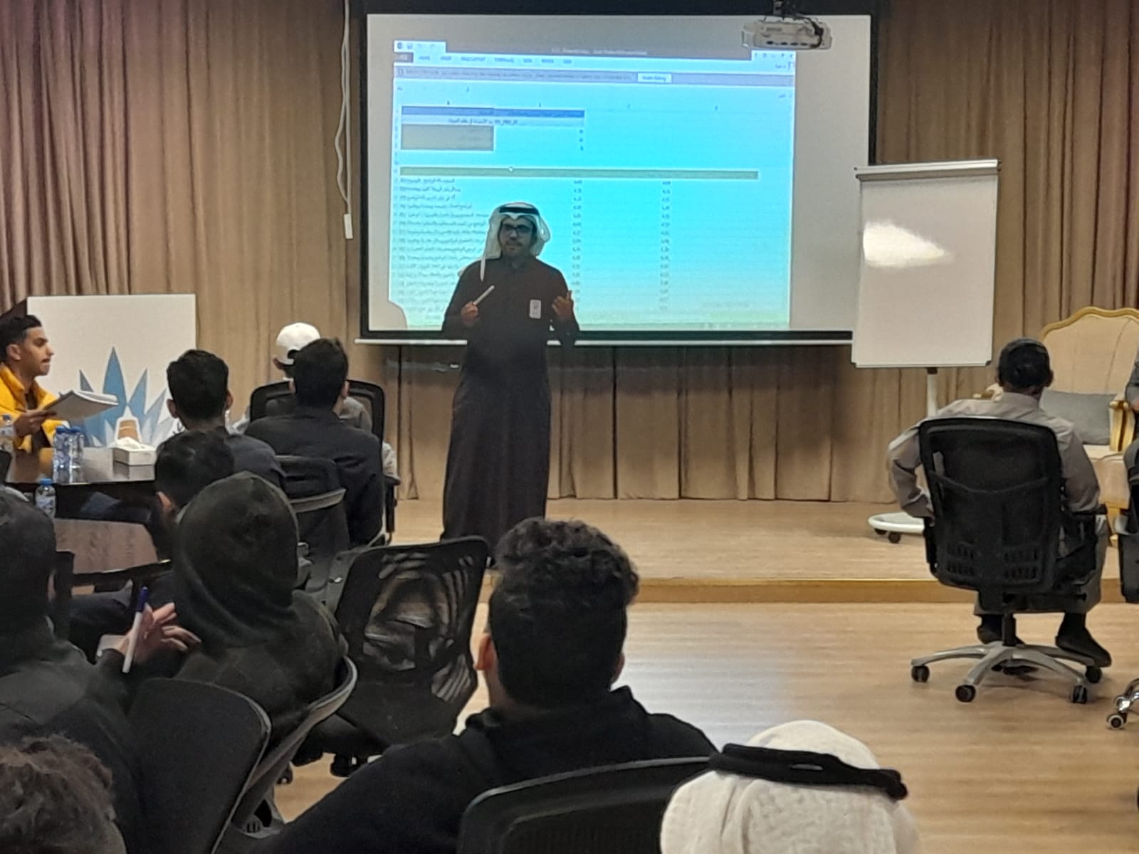 تعريف طلبة الكليات بالجودة وأهميتها ودورهم في رفع مستوياتها (4)