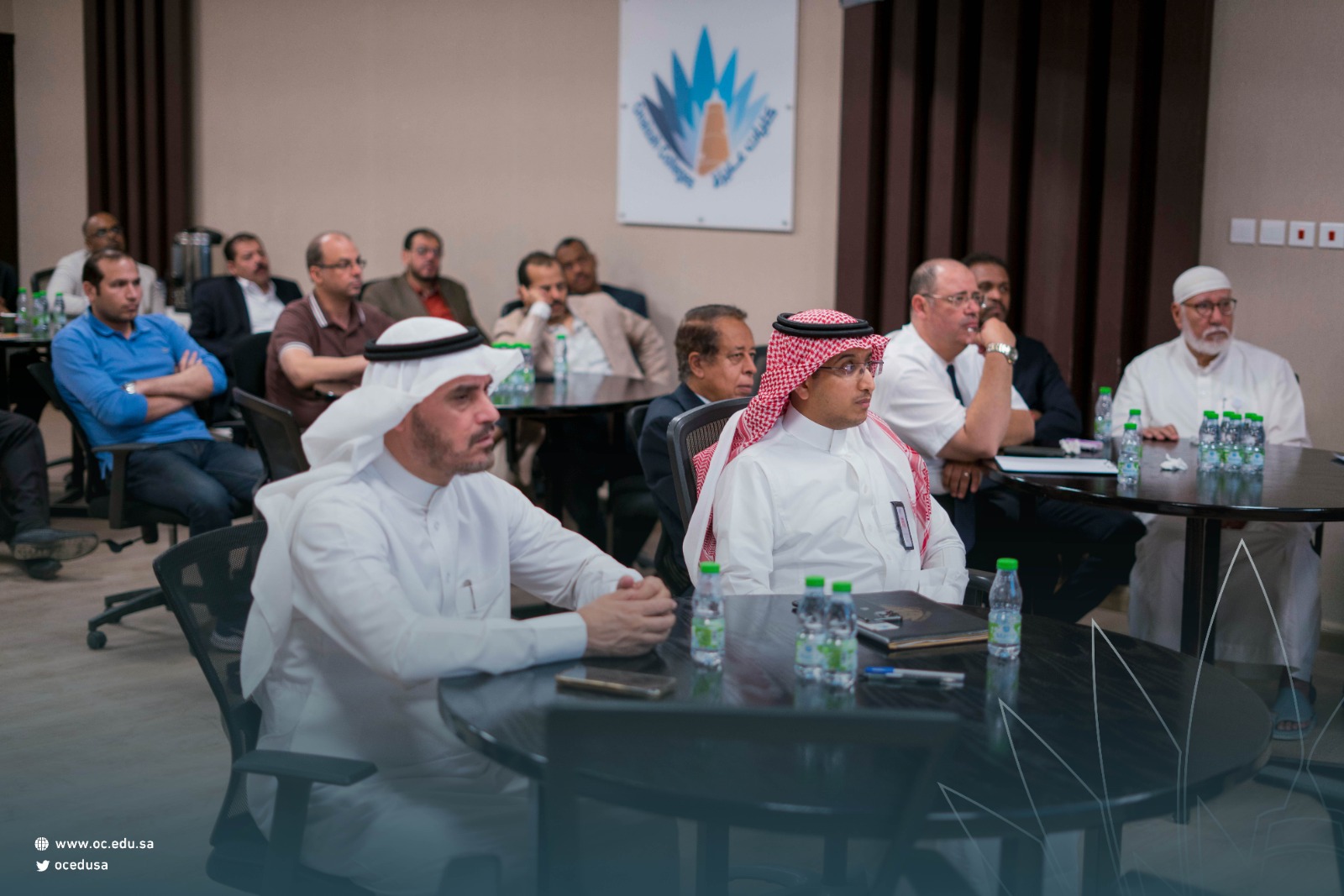 تقديم تقرير إنجاز خطة تأهيل البرامج الأكاديمية للإعتماد