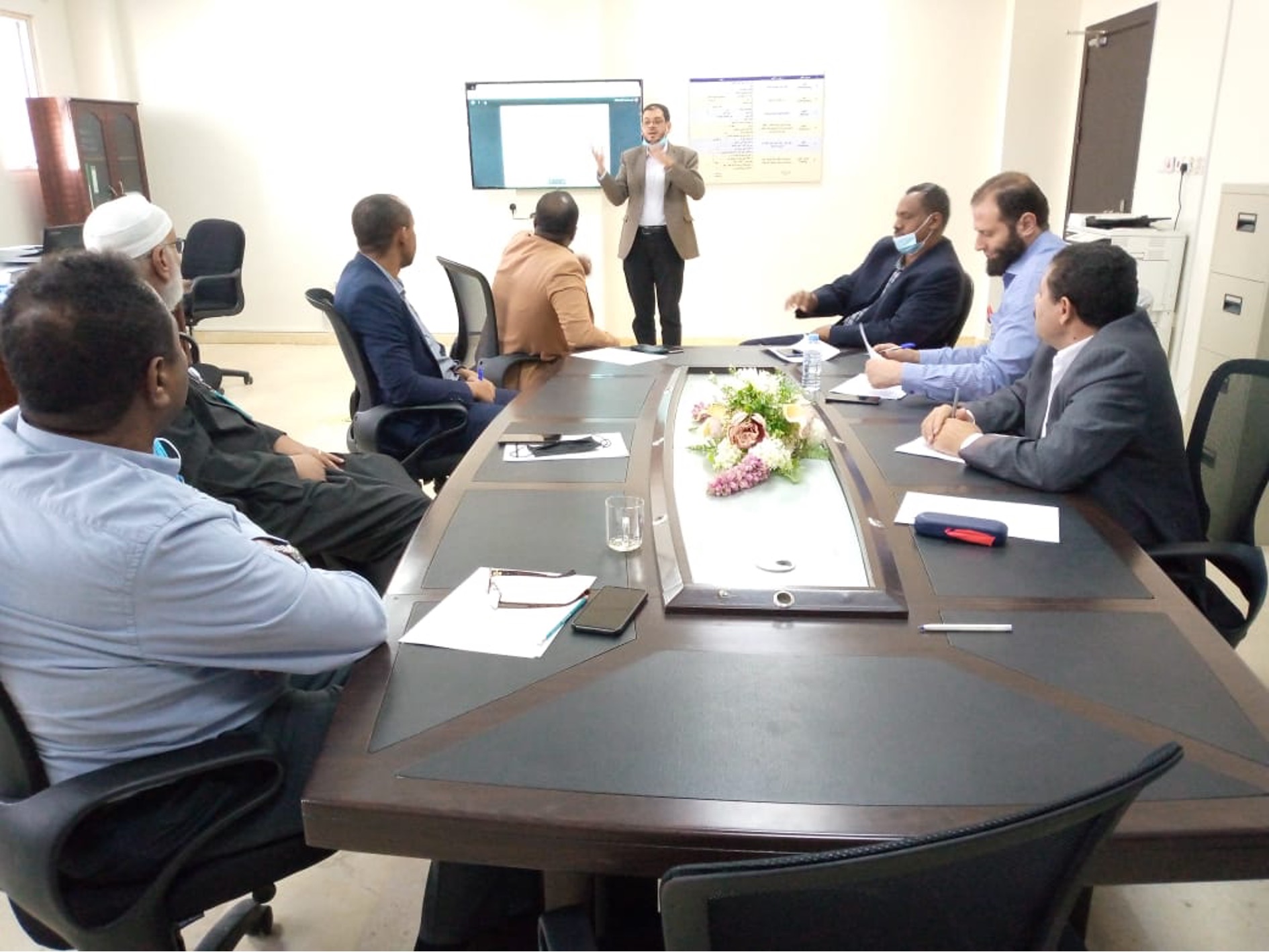 نشر ثقافة الجودة لأعضاء هيئة التدريس